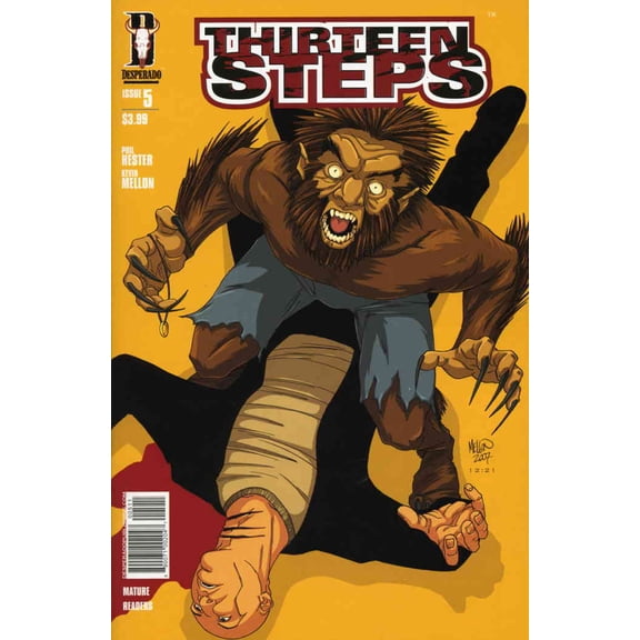 Thirteen Steps #5 VF ; Desperado Comic Book