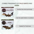 thumbnail image 5 of Backflow Incense Cones - Combo Pack of 20 Incense Cones Waterfall - 10 Palo Santo + 10 Oud - Incense Backflow Cones - Waterfall Incense Cones - Incense Waterfall Cones, 5 of 9