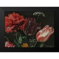 thumbnail image 2 of Heem, JD 14x11 Black Modern Framed Museum Art Print Titled - Botanic III, 2 of 5