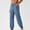 A_Blue Pants for Men, variant on LMOIPLI Men's Cropped Casual Jogger Pants Elastic Waist Pockets Breathable Soft Fabric for Jogging Running Hiking Relaxing Daily Wear Outdoor Activities Gray M