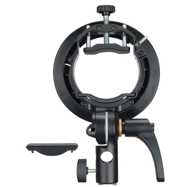 Soporte Speedlite Godox S2 para AD200Pro II, AD200PRO, AD400P