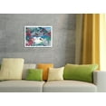 thumbnail image 4 of Hawaiian Bougainvillea Waterfall (Ka Wailele Pua Kepalō) - From an Original Watercolor Painting by Janet Stewart - Fine Art Rolled Canvas Print 20in x 26in, 4 of 4