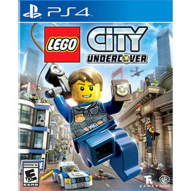 LEGO Undercover Warner Bros PlayStation 4 - Walmart.com
