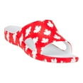 thumbnail image 1 of Men's Dawgs Slides Canada (Red/White) Size 9, 1 of 1