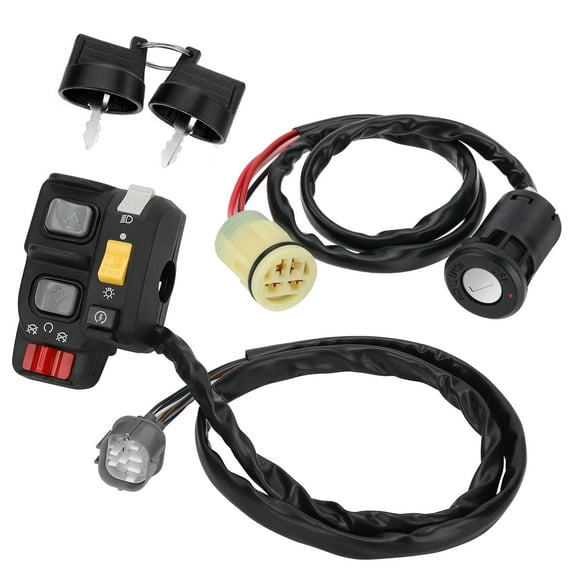 M MATI Handlebar Key Switch for Honda Rancher 350 ES Rancher 400 Foreman 500 ES Rincon 650 680