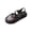 Black, variant on Cameland Toddler Shoes Baby Girls Cute Crown Jelly Colors Hollow Out Non-slip Soft Sole Beach Roman Sandals