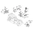 thumbnail image 2 of Engine Upper Torque Strut Mount for - B250 CLA250 CLA45 GLA250 2.0L 2462400809, 2 of 5