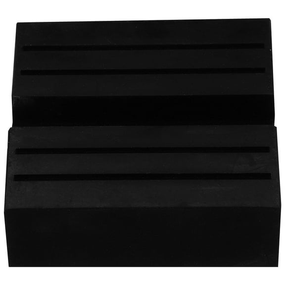 Hemoton Floor Jack Rubber Pad Slotted Jack Pad Rv Rubber Jack Pad Pinch Weld Jack Pad Tool