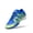 ROYAL BLUE/NEON GREEN, variant on DREAM PAIRS Boys Girls Indoor Turf Soccer Cleats Lace Up Athletic Youth Futsal Football Casual Shoes for Little/Big Kid