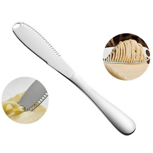 Multifunction Stainless Steel Butter Cutter Knife Cream Western Bread Jam Knife Cheese Spreader Kitchen Accessories Walmart Com Walmart Com