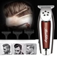 thumbnail image 2 of electric clippers, Popular pick Barber Adjustable shear Detailer push T-Wide Hair 5ml LT pro # 8081 Hair Care, 2 of 6