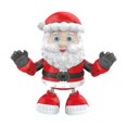 thumbnail image 1 of Muñeco eléctrico de Navidad, que y baila con música y luz, divertida figura musical navideña con iluminación y canto para la oficina Papá Noel, 1 of 8