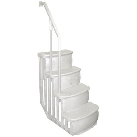 main access smart step and ladder system above ground swimming pool 30303