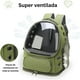 thumbnail image 2 of Mochila transportadora de gatos perros mascotas bolsa de viaje, 2 of 8