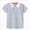 Blue, variant on Little Boys Striped Short Sleeve T-Shirt,2T 3T 4T 5T,Soft Crewneck Casual Summer Tee for Kids Little Boys T-Shirts Little Kids Boys Gibobby,Orange,Size 2-3T