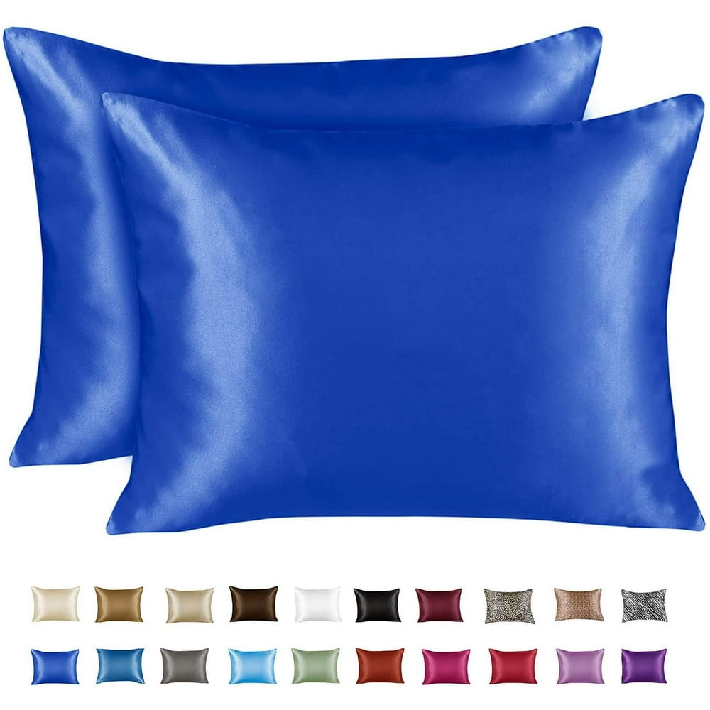 Luxury Satin Pillowcase for Hair and Skin Standard Satin Pillowcase