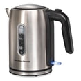 thumbnail image 1 of Hervidor de Agua Eléctrico Hamilton Beach Tetera Inalámbrica 1.2L Acero Inoxidable 1500W, 1 of 7