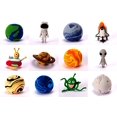 thumbnail image 4 of Arcilla YACHIYO suave, ligera y esponjosa blanca, paquete de 14, 4 of 9