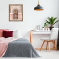 thumbnail image 3 of Stupell Industries Moroccan Tiled Alcove Buildings & Architecture Painting Brown Floater Framed Canvas Art Print Wall Art, 25 x 31, 3 of 10