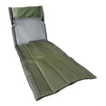 thumbnail image 4 of Silla plegable para playa, camping, balcón, tienda de campaña, asiento de ocio, multifuncional, compacta, para exteriores, playa, reclinable, silla de Verde, 4 of 8