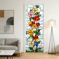 thumbnail image 3 of 2pcs Removable Self-Adhesive Peel & Stick Door Wallpaper Decals,PVC Landscape Decorative Door Wall Sticker for Home Decoration, 3 of 6