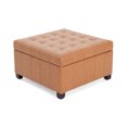 thumbnail image 5 of Button - tufted lid, smooth finish - Enhances room decor with storage, 5 of 7