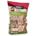 thumbnail image 3 of Weber 17139 Apple Wood Chunks, 350 cu. in. 0.006 Cubic Meter, 3 of 4
