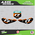 thumbnail image 3 of Kalair GFX Graphics Kit for Kawasaki KLX110 (2002-2009) Axis Series, 3 of 5