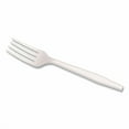 thumbnail image 2 of CPLA Cutlery, Heavyweight Fork, Plastic, White, 1,000/Carton | Bundle of 2, 2 of 5