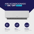 thumbnail image 2 of Aire Acondicionado Minisplit NOBLEX On Off Frío 12000 BTU 230V 1 tonelada, 2 of 9