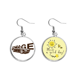 thumbnail image 1 of Pendiente Sol Flor Pendiente Joyas Moda Unbranded M, 1 of 3