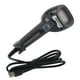 thumbnail image 1 of Lector de código de barras portátil 1D, lector de código de barras con imagen, pistola de escaneo con cable USB para tiendas y supermercados, 1 of 14