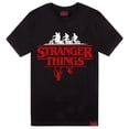 thumbnail image 1 of Stranger Things - Camiseta Upside Down para Adultos Unisex (Negro, Rojo, Blanco), 1 of 5