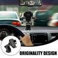 thumbnail image 3 of NIYANGLE dash cam mount replacement Dash Camera Mount Holder Black Installation 1Pcs, 3 of 7