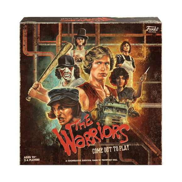 Funko Games THE WARRIORS : VENEZ JOUER