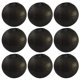 thumbnail image 1 of 1 Set 9pcs Halloween DIY Black Lantern Halloween and Ghost Festival Decorativo Colgante Linterna Decoraciones de Halloween (20cm Negro), 1 of 5