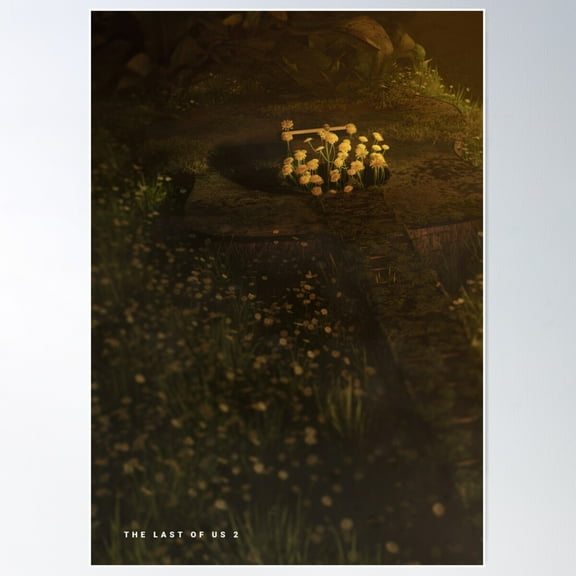 The Last Of Us Ii Poster Wall Art, Modern Wall Decor For Living Room Bedroom, 16x24 UNFRAMED