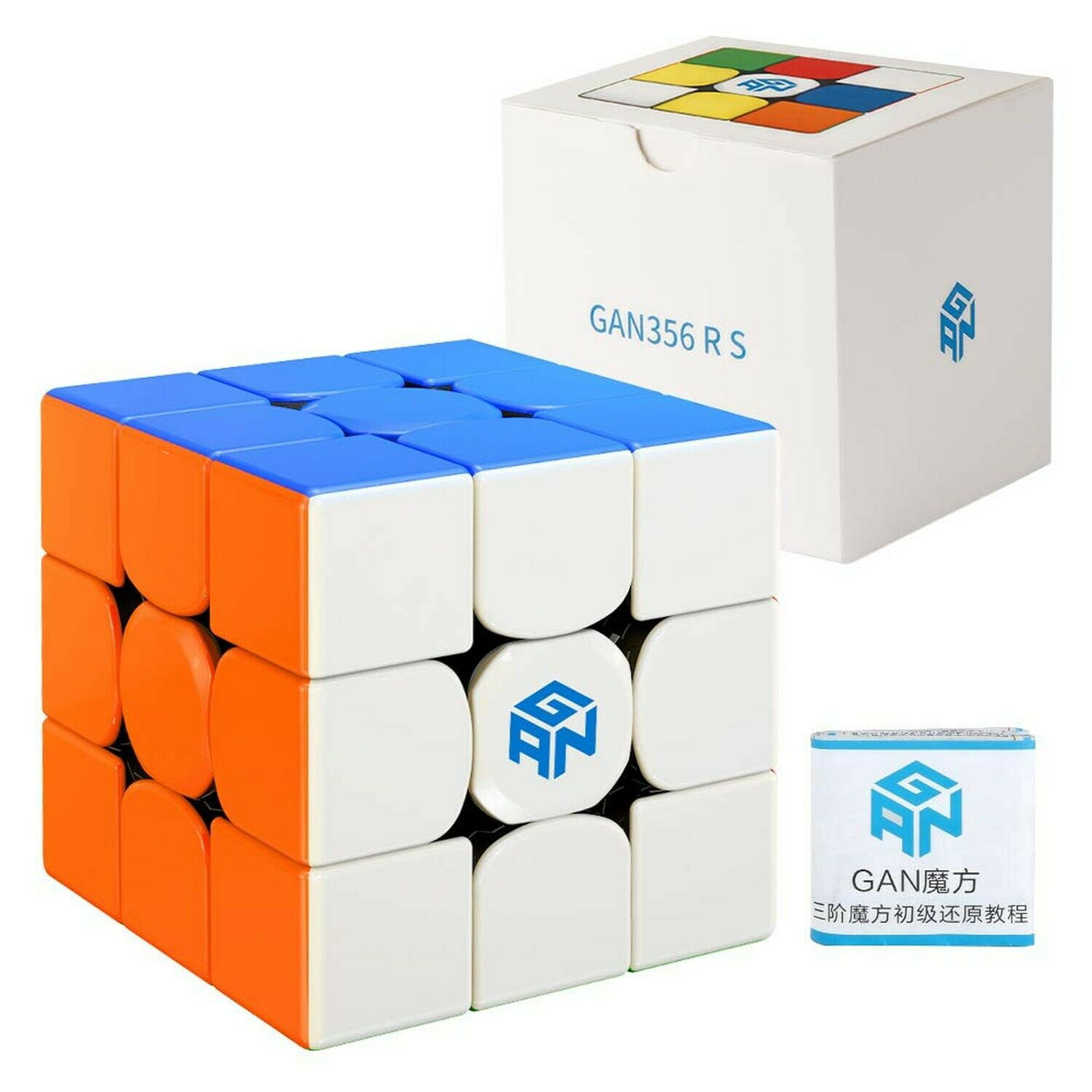 GAN 356RS 3x3x3 Magic Cube Professional Speed Cube Puzzle Cube Educational Toy 