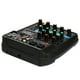 thumbnail image 5 of Consola de mezcla de sonido TU04 BT Sound Mixing Console Record 48V Phantom Power Monitor AUX Paths Plus Effects 4 canales Mezclador de audio con USB Tomshoo  Consola de mezcla de sonido, 5 of 6