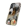 thumbnail image 3 of Farm Dog and Baby Chicks Phone Case: Add Some Country Charm to Your Device with Our Custom Tough Case, 3 of 6