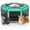 Blue, Green, variant on MAXLAPTER Dog Playpen, Hexagonal Foldable Pet Enclosure for Indoor and Outdoor Use