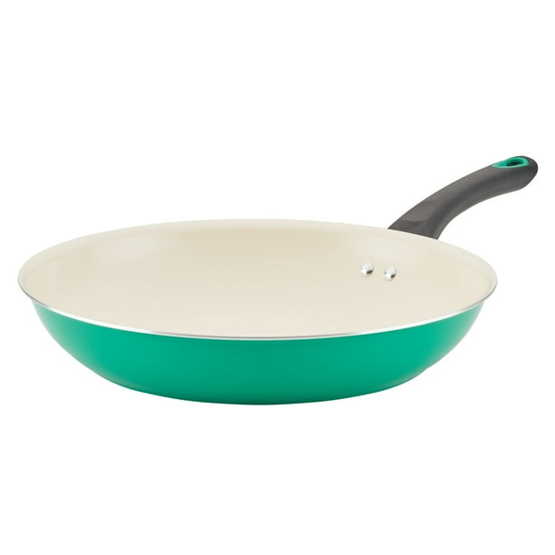 Go Healthy! by Farberware 12.5 Nonstick Frying Pan with QuiltSmart