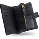 thumbnail image 1 of Cartera de mujer cartera corta de piel para mujer cartera suave, 1 of 5