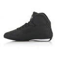 thumbnail image 3 of Alpinestars Sektor Mens Vented Motorcycle Shoes Black/White 11 USA, 3 of 5
