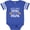 Football Blue and White, variant on Inktastic Watching Football with my Papa Boys or Girls Baby Bodysuit