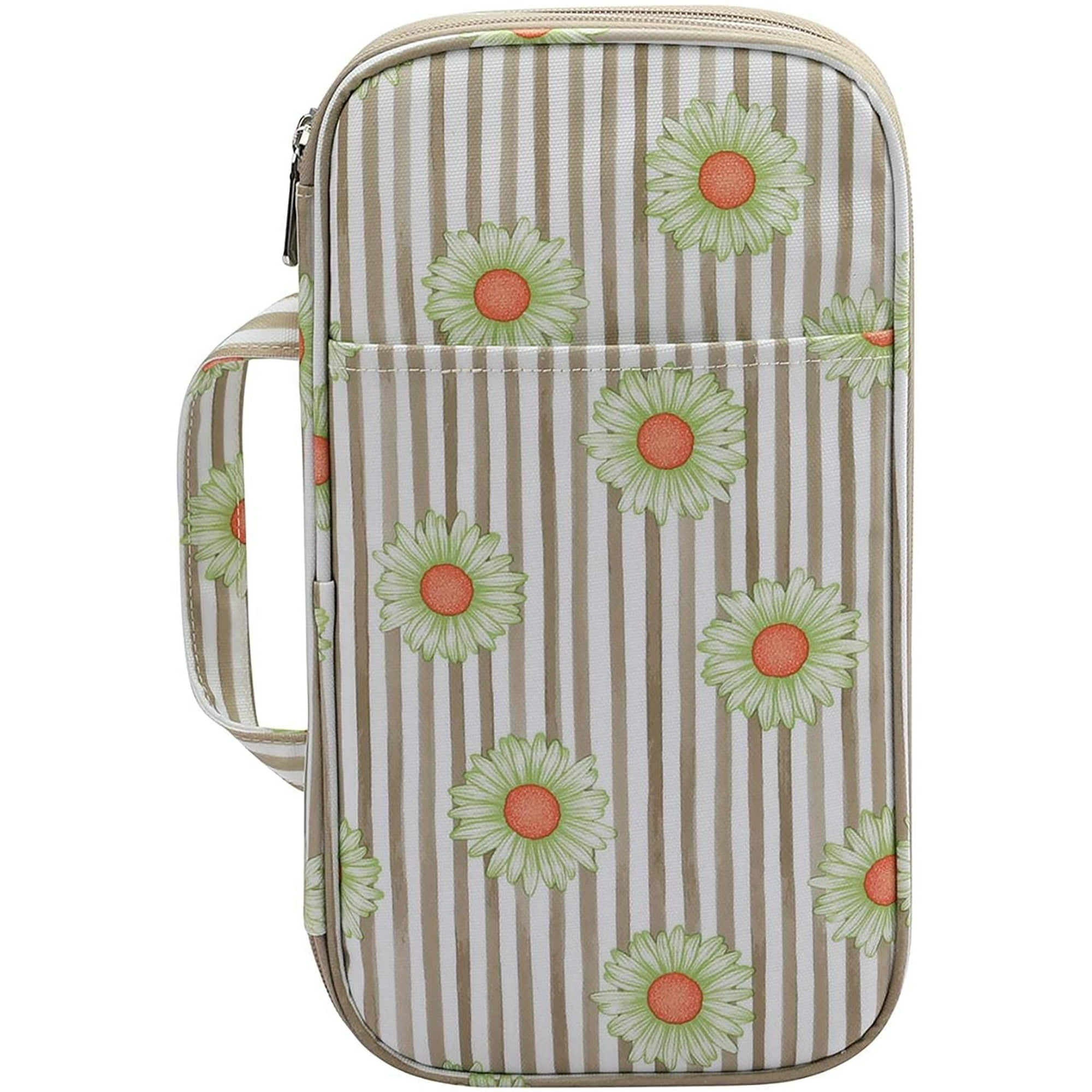 Knitting Needles Case, Empty Travel Organizer Storage Bag for