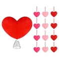 thumbnail image 2 of Adorno de de corazón de San Valentín, decoración de Navidad, decoración romántica decorativa para de Navidad para restaurante, Festival de, 2 of 8