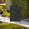 thumbnail image 4 of Easygdp Space Galaxy Garden Flag Yard Flag Welcome Flag, Double-Sided, Weather Resistant for Outdoor Decor - 28"x40", 4 of 9