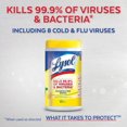 thumbnail image 2 of LYSOL® Disinfecting Wipes, Citrus, 3 Pack, 3x75 Count, 2 of 5