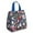 Pioneer Flower Floral-3, variant on Pioneer Flower Floral Print Pattern Insulated Lunch Bag for Women & Adults,Large Portable Soft Cooler Lunch Bag,Thermal Food Storage Tote with Pearl Cotton,8.66L,8.75x5.75x9.5 Inch